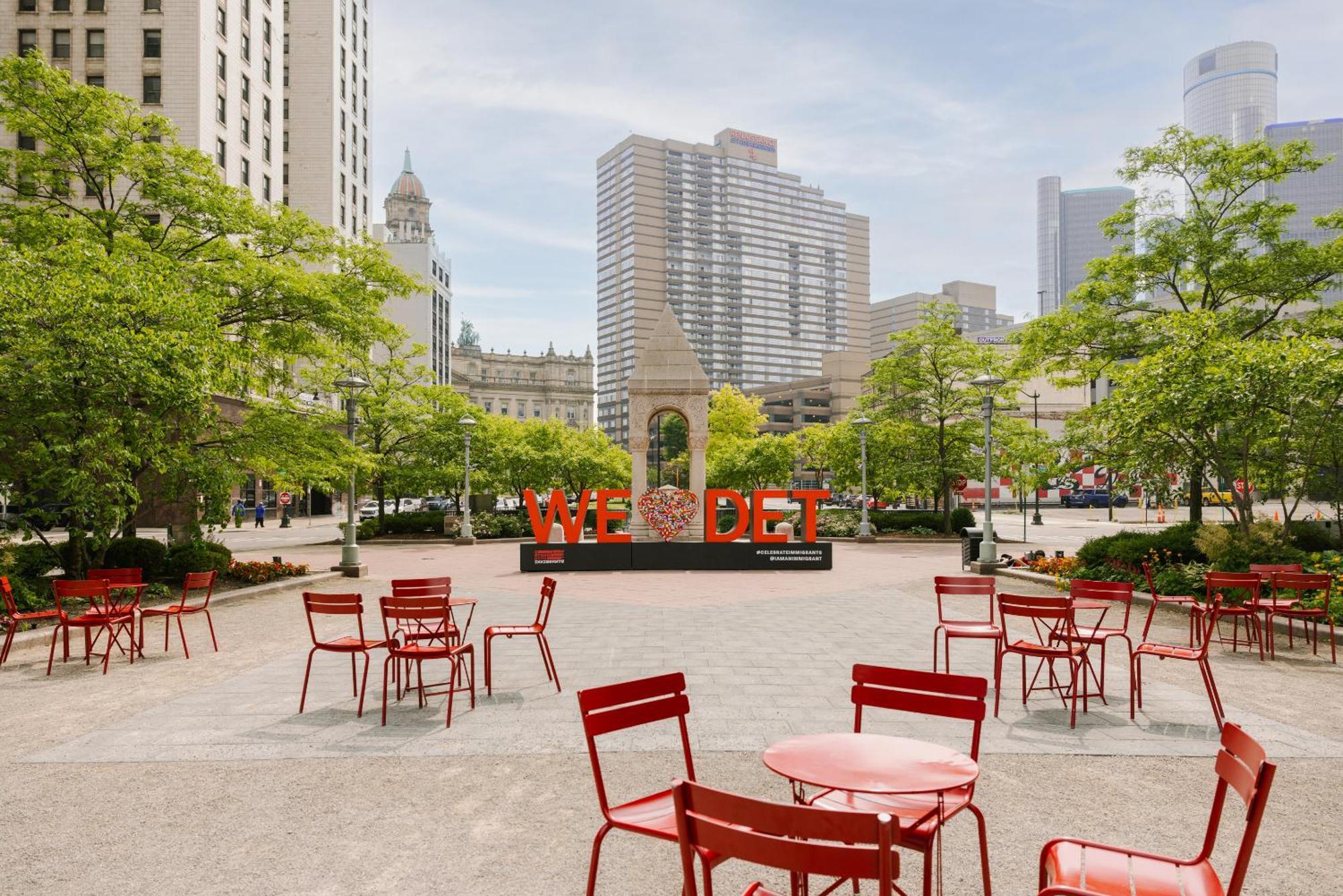 Sonder By Marriott Bonvoy Gabriel Richard Apartments Downtown Detroit Exterior foto